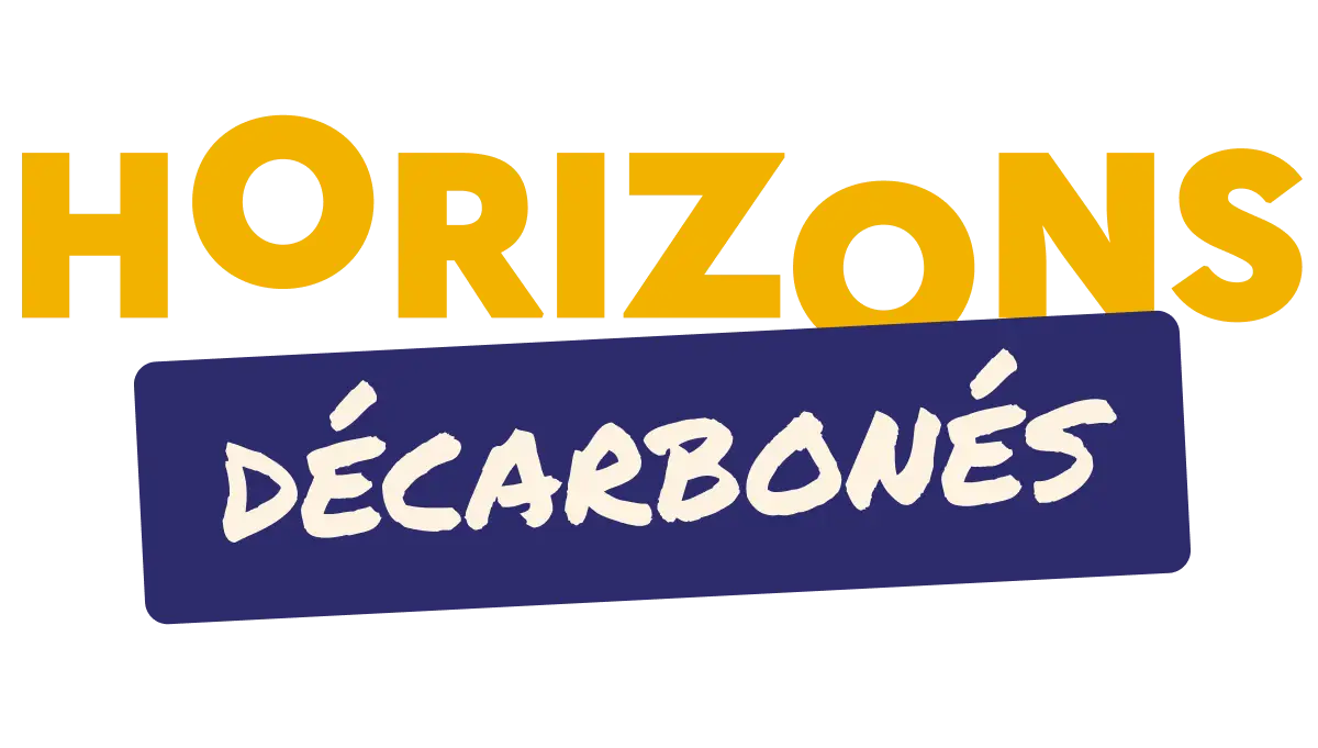 Logo de l'atelier Horizons Décarbonés, qui peut être animé par Horizon Climat