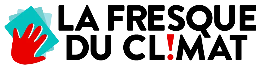 Logo de l'atelier Fresque du Climat, qui peut être animé par Horizon Climat