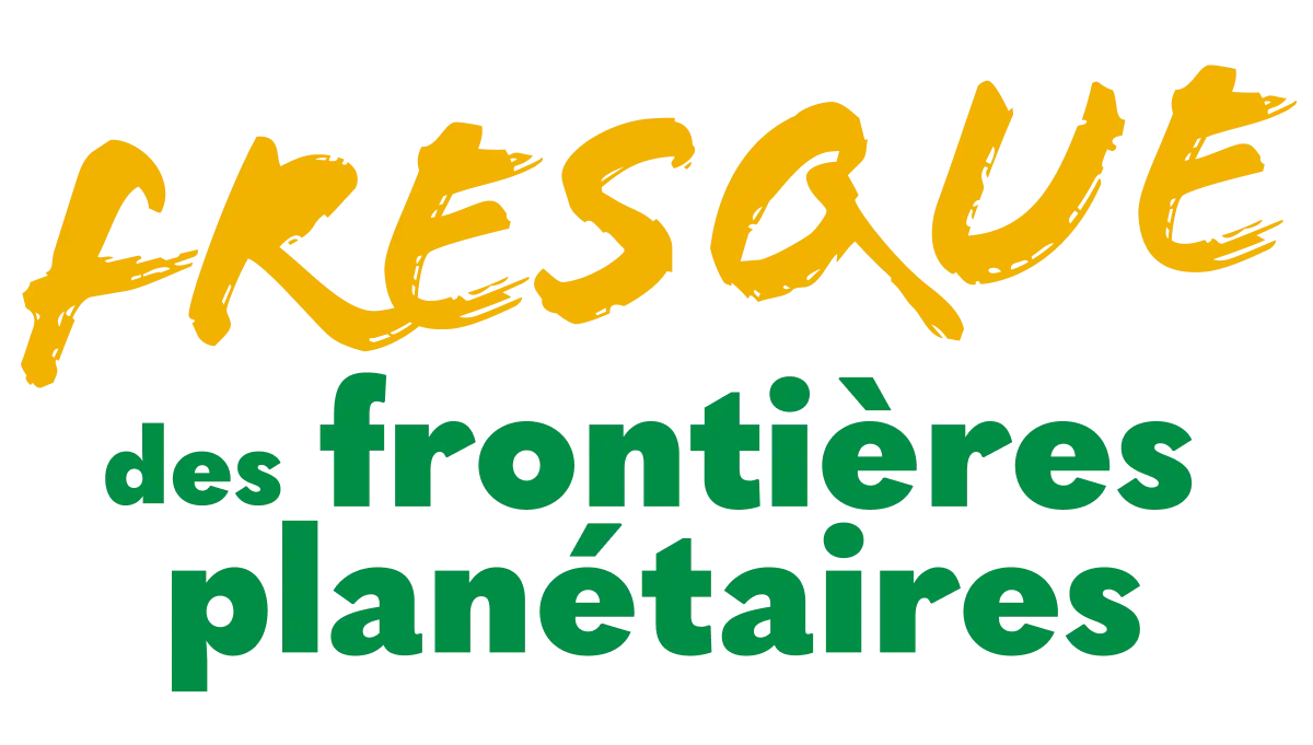 Logo de l'atelier Fresque des Frontières planétaires, qui peut être animé par Horizon Climat